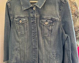 Style & Co Denim Jacket - Size XL