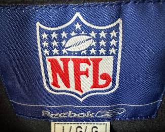 Reebok NFL Seattle Seahawks Pull Over Sweater - Size Large