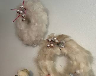 Assortment of Christmas Decor & Ornaments