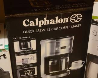 Calphalon Quick Brew 12 Cup Coffee Maker