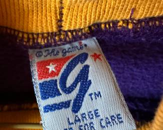 The Game Washington Huskies Roll Neck Sweater - Size Large