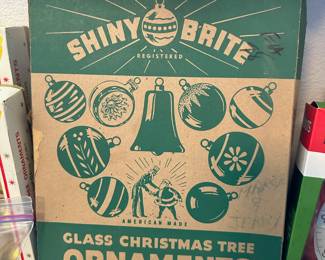 Assortment of Christmas Decor & Ornaments