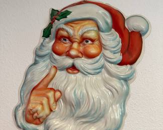 Assortment of Christmas Decor & Ornaments