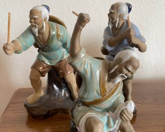 Shiwan Mudman Figurines