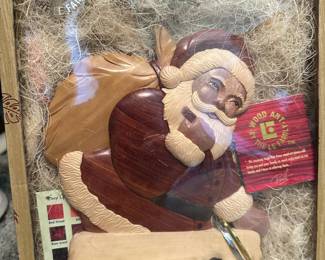 Assortment of Christmas Decor & Ornaments