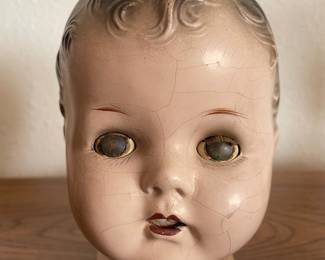 Composition Doll Head