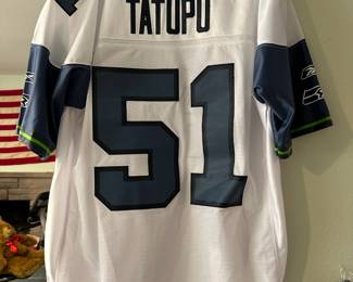 Seattle Seahawks Tatupu Jersey