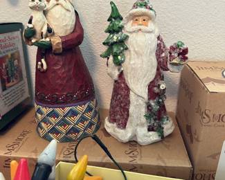 Assortment of Christmas Decor & Ornaments