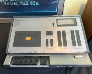 AIWA Solid State Cassette Deck - AD-1250