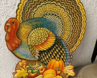 Pilgrim Die- Cut Paper Cutouts 