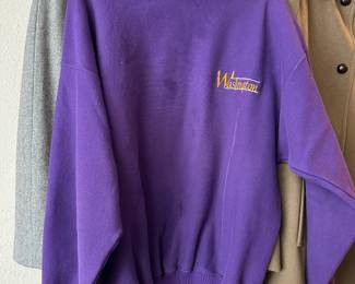 The Game Washington Huskies Roll Neck Sweater - Size Large