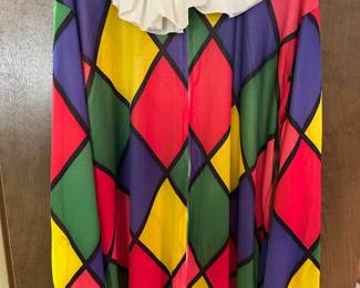 Topstone Adult Clown Costume 
