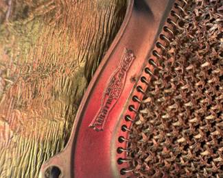 Whitting and Davis Colorful Mesh Purse