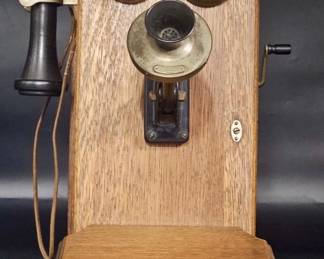 1894 Crank Telephone, Western Electric Co.