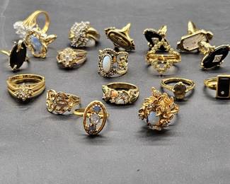 Costume Jewelry Rings