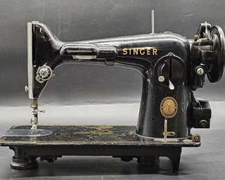 Vintage Singer Sewing Machine