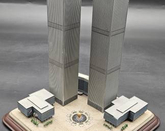 Danbury Mint, Twin Towers Commemorative Statue