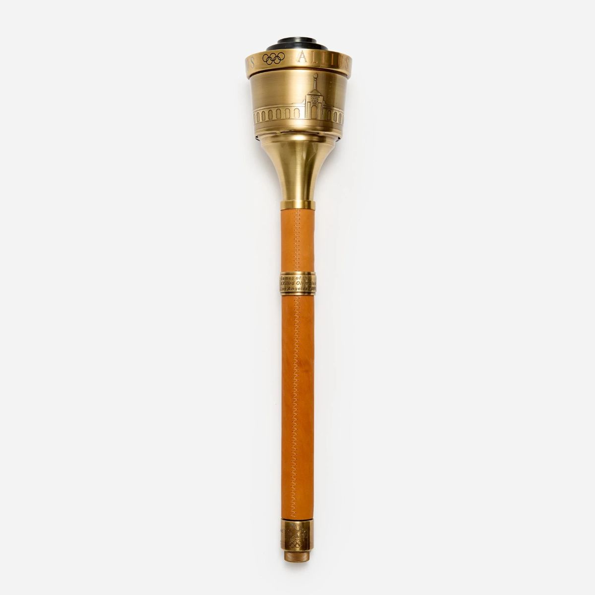 1. XXIII Olympic Games Relay Torch: Los Angeles 1984