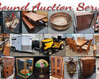 SAS Horse Trailer, Cub Cadet Mower Online Auction
