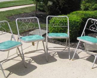 Bunting company folding chairs