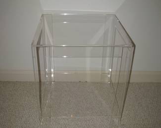 Lucite table