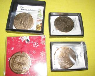 Wendell August ornaments