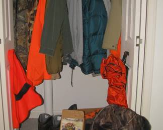 Hunting clothing and accessories