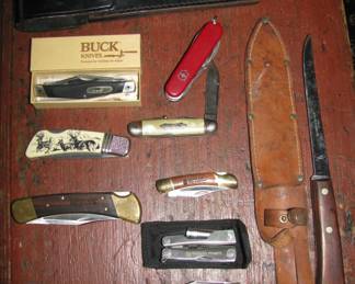 Some of the knives