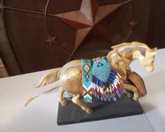 Trail of painted ponies