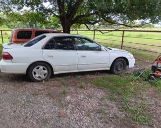 2002 honda accord more info to come when we try to drive