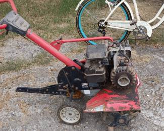 5 hp brigs straton garden tiller 