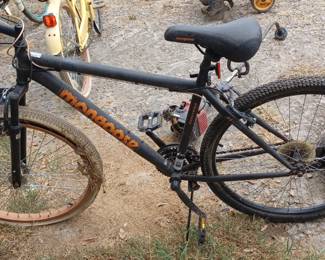 Mongoose mountain bike needs tire