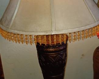Small art deco table lamp