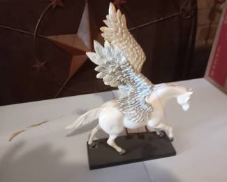 Trail of painted ponies silver lining singed/rare IE/2218