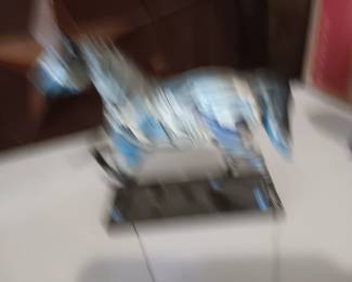 Trail of painted ponies 