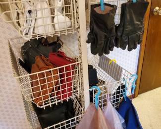 Purses, Gloves