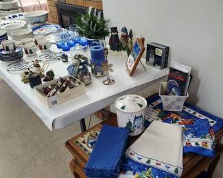 Nikko Winter Wonderland Snowman Pattern