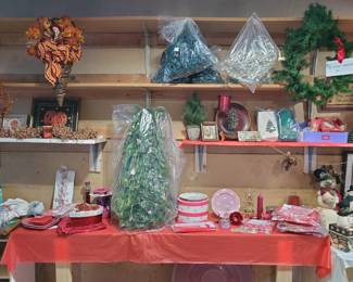 Valentine's Day Dishes and Decor, Christmas Lights