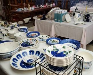 Nikko Winter Wonderland Snowman Pattern