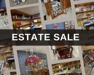 Join us 𝐑𝐀𝐈𝐍 𝐎𝐑 𝐒𝐇𝐈𝐍𝐄 on 𝐅𝐫𝐢𝐝𝐚𝐲, 𝐀𝐮𝐠𝐮𝐬𝐭 𝟏𝟔𝐭𝐡 - 𝐒𝐚𝐭𝐮𝐫𝐝𝐚𝐲, 𝐀𝐮𝐠𝐮𝐬𝐭 𝟏𝟕𝐭𝐡, 𝟖 𝐀𝐌 - 𝟓 𝐏𝐌, for a huge estate sale featuring hundreds of quality vintage and antique finds, including furniture, decor, kitchenware, dining, jewelry, tools, and more!