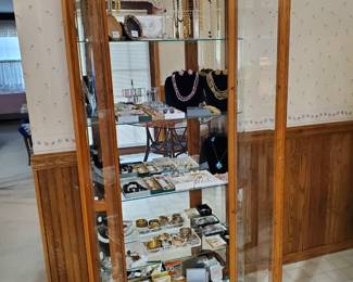 Large Collection of Vintage and Antique  Jewelry - Over 350 Pieces Including Eisenburg, Monet, Napier, Ciner and Trifari!
