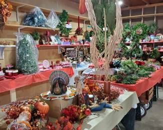 Fall and Christmas Decor 