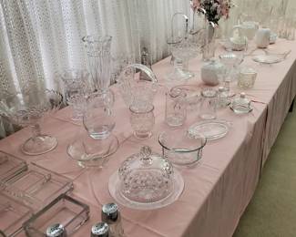 Glassware, Vases, Crystal