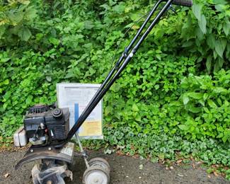Gas Rototiller (Tuned and Running Great - Has Manual)