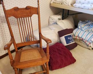 Antique Children's Rocker