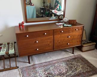 MCM Drexel dresser and mirror