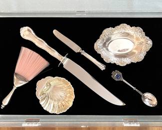 Unique sterling silver pieces