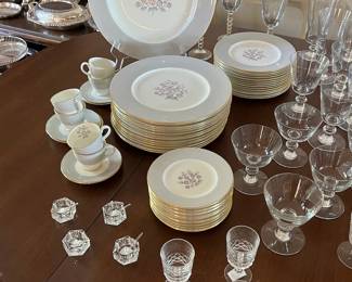 Wedgwood "Grey Friar" china