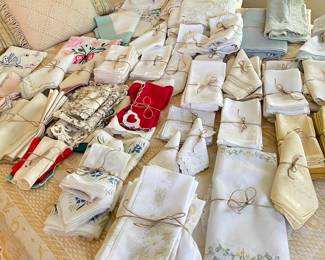 vintage linens