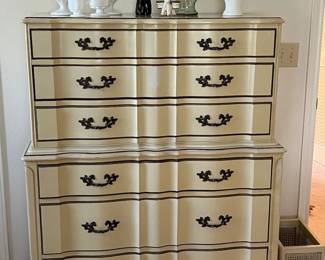 French Provincial chest of drawers